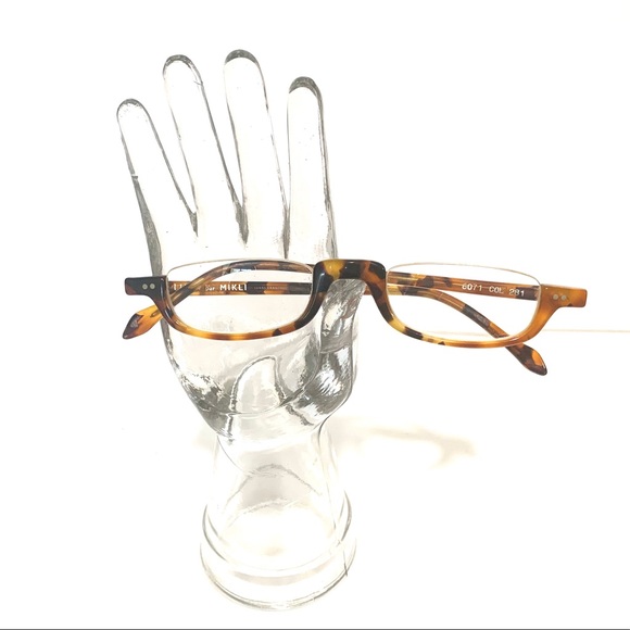 Mikli par Mikli Vintage 1990 Reading Eyeglasses - Picture 2 of 6
